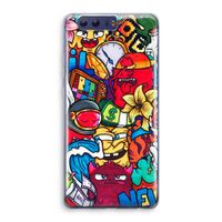 No Rules: Honor 9 Transparant Hoesje