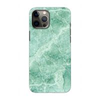 Groen marmer: Volledig geprint iPhone 12 Hoesje