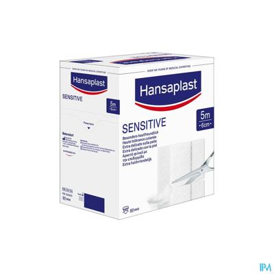 Hansaplast Med Soft Gev.huid Family Pack 5mx6cm
