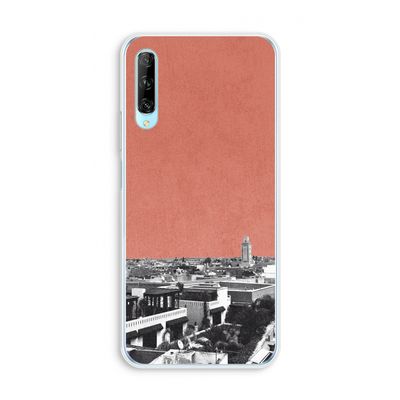 Marrakech Skyline : Huawei P Smart Pro Transparant Hoesje