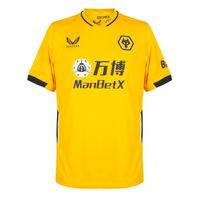 Wolverhampton Wanderers Shirt Thuis 2021-2022