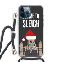 Came To Sleigh: iPhone 12 Pro Transparant Hoesje met koord