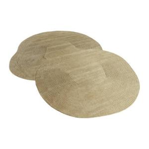 Bolia Zen Vloerkleed 250 x 333 cm - Shaped - Beige