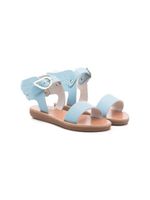 ANCIENT GREEK SANDALS KIDS sandales Ikaria à bout ouvert - Bleu - thumbnail