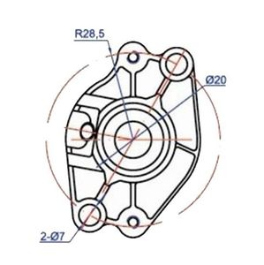 Startmotor Derbi Senda Euro 2