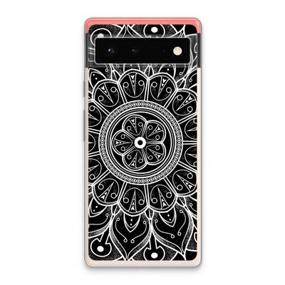 Roses Are Red: Google Pixel 6 Transparant Hoesje