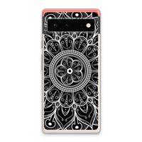 Roses Are Red: Google Pixel 6 Transparant Hoesje