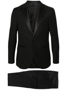 Corneliani single-breasted suit - BLACK