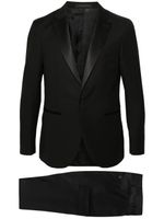 Corneliani single-breasted suit - BLACK - thumbnail