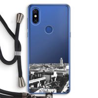 Marrakech Skyline : Xiaomi Mi Mix 3 Transparant Hoesje met koord
