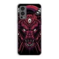 Hell Hound and Serpents: OnePlus Nord 2 5G Transparant Hoesje