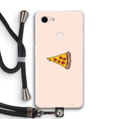 You Complete Me #1: Pixel 3 XL Transparant Hoesje met koord