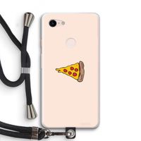 You Complete Me #1: Pixel 3 XL Transparant Hoesje met koord
