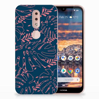 Nokia 4.2 | TPU Case | Palm Leaves