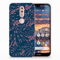 Nokia 4.2 | TPU Case | Palm Leaves