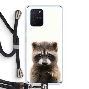 Rocco: Samsung Galaxy Note 10 Lite Transparant Hoesje met koord