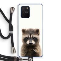 Rocco: Samsung Galaxy Note 10 Lite Transparant Hoesje met koord