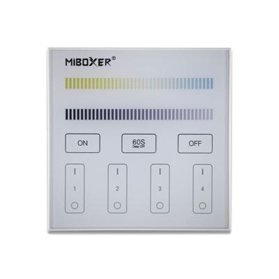 Milight Dual White LED-strip wandtouch bediening 4 zone