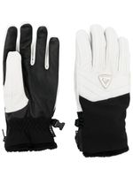 Rossignol gants de ski Elite en cuir - Blanc - thumbnail