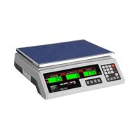 Controle weegschaal - 35 kg / 2 g - 33 x 24 cm - 6 LCD