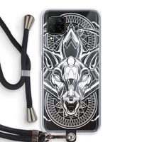 Oh Deer: Huawei P40 Lite Transparant Hoesje met koord