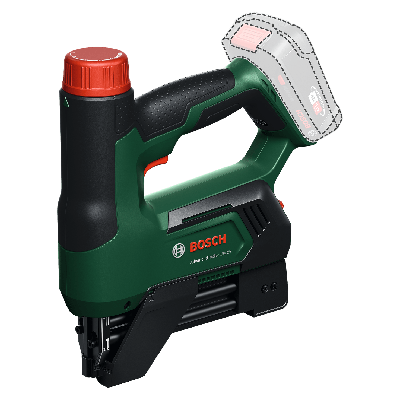 Bosch Groen AdvancedTacker 18V-25 Accutacker | Incl. Afstands- en Draadgeleider | Zonder Accu en Lader - 06032A7100