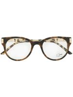 Cazal round glasses - Marron