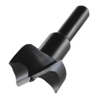 Wolfcraft Cilinderboor | WS | Ø25 x 53mm | 1 stuk - 3306000