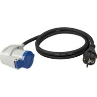 AS Schwabe 61483 CEE-adapter 16 A 230 V 1 stuk(s) - thumbnail