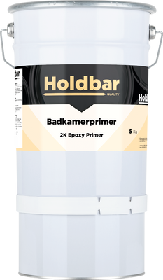 Holdbar Badkamercoating Zwart (RAL 9005) 5 kg