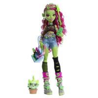 Monster High Venus McFlytrap-pop met Chewlian en accessoires HRP81