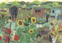 Up The Allotment Puzzel 1000 Stukjes