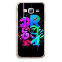 Dream: Samsung Galaxy J3 (2016) Transparant Hoesje