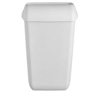 Afvalbak Euro QuartzLine 43liter wit - thumbnail