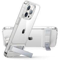 iPhone 14 Pro Metal Kickstand Case - Clear