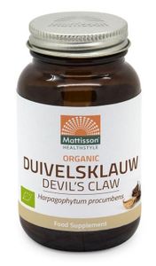 Mattisson HealthStyle Duivelsklauw Capsules