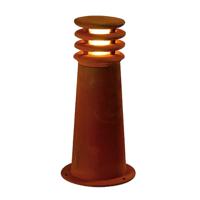SLV Unieke roestige buitenlampRusty 40 rond - 229020