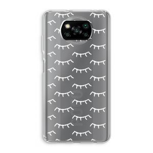 Wimpers: Xiaomi Poco X3 Pro Transparant Hoesje