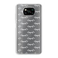 Wimpers: Xiaomi Poco X3 Pro Transparant Hoesje