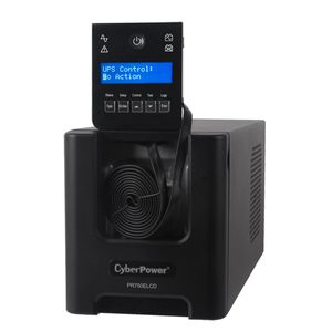 CyberPower PR750ELCD UPS 0,75 kVA 675 W 6 AC-uitgang(en)