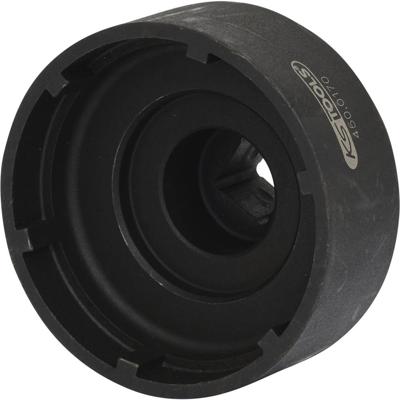 KS Tools 450.0170 3/4-sleufmoersleutel met 6 pennen voor MAN, 101-110 mm