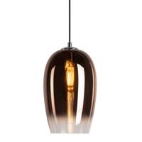 SLV PANTILO OVAL hangende plafondverlichting Opbouw E27 15 W Koper - thumbnail