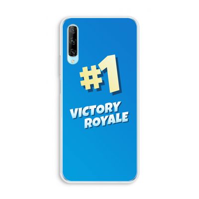 Victory Royale: Huawei P Smart Pro Transparant Hoesje