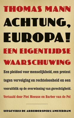 Achtung, Europa! (Paperback)