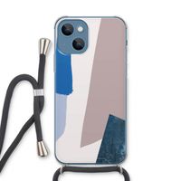 Lapis: iPhone 13 Transparant Hoesje met koord