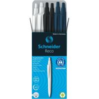 Schneider balpen Reco, medium, geassorteerde kleuren, doos van 6 stuks
