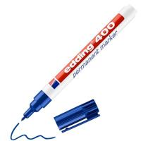 Edding Permanentmarker | blauw | streepbreedte 1 mm ronde punt | 10 stuks - 4-400003 4-400003