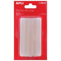 Apli transparante lijmpatronen 11 mm, blister met 10 stuks