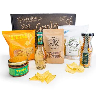 'Borrelpakket 'Gezellig'' kopen? | FOR YOU GIFTS