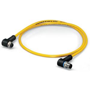 WAGO WAGO GmbH & Co. KG 756-1306/060-003 Systeembuskabel, hoekig Inhoud: 1 stuk(s)